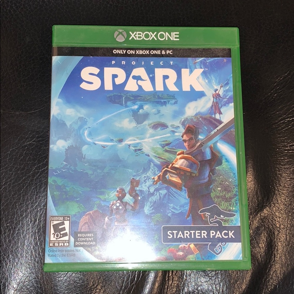Project Spark Xbox One